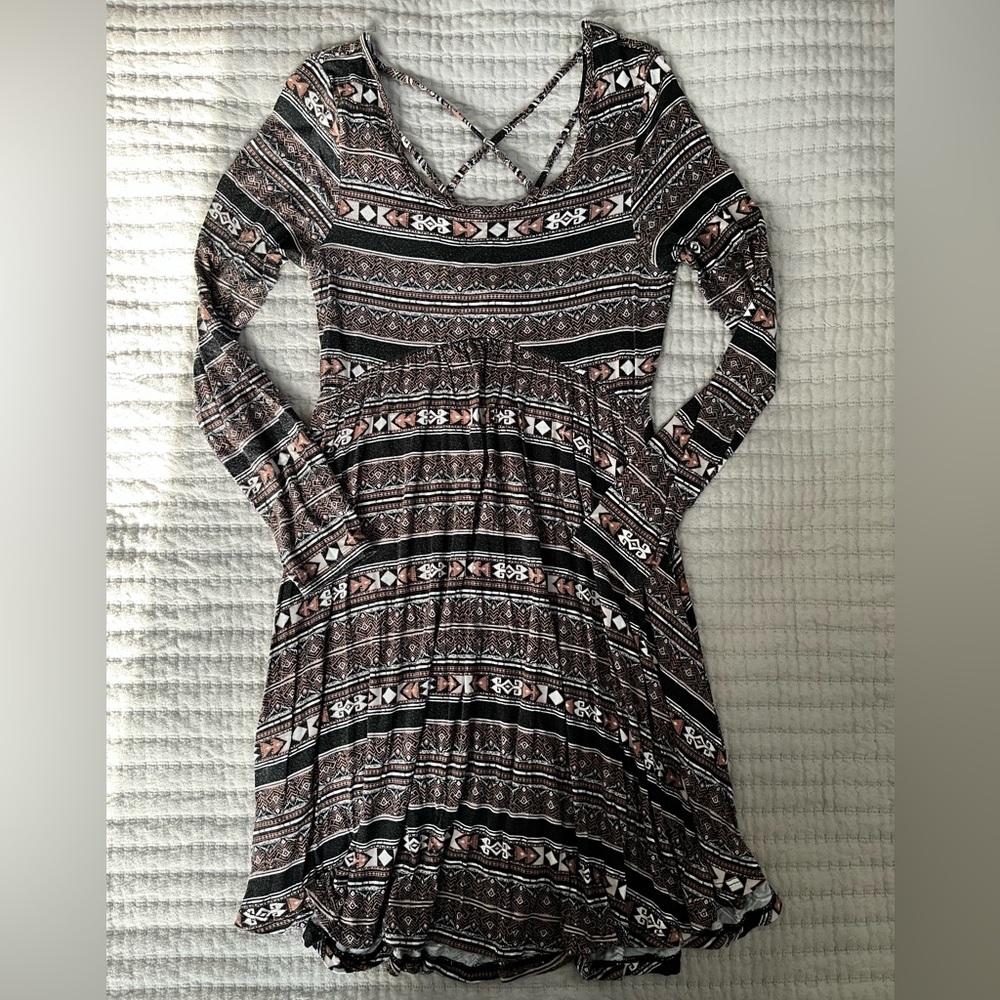 Charlotte Russe Women’s Strappy Back Dress